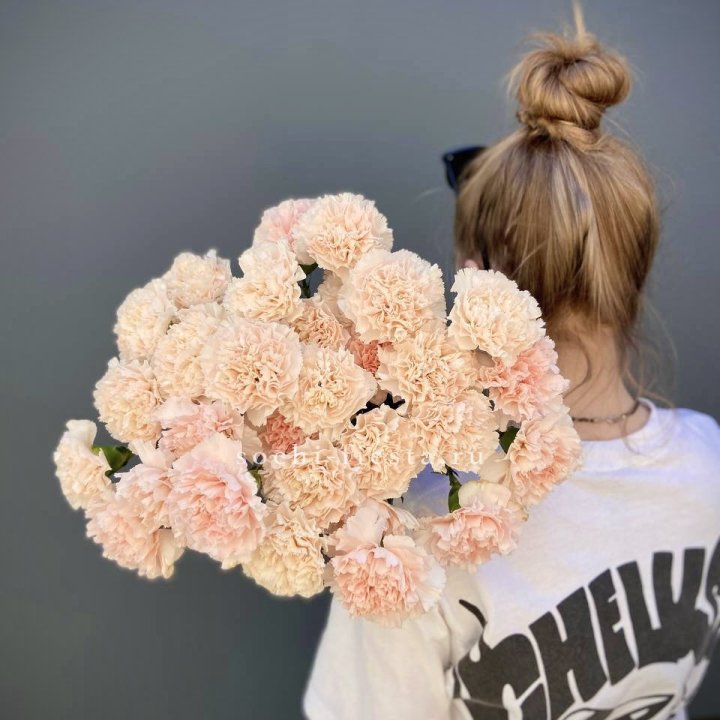 Охапка диантусов  в Балаково