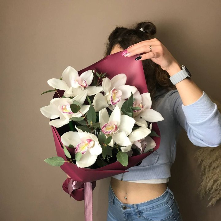 Букет орхидей №1 в Балаково