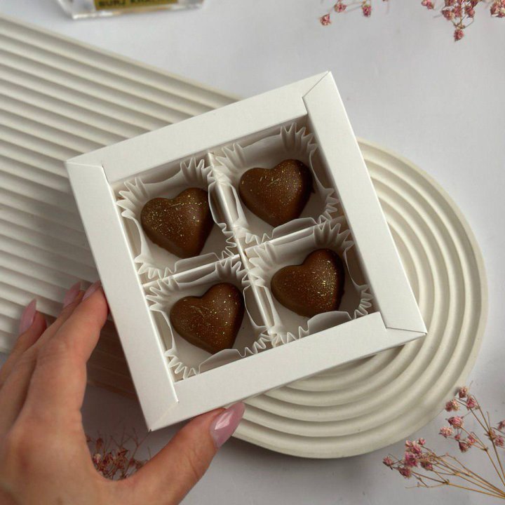Бельгийский шоколад сердца в Балаково