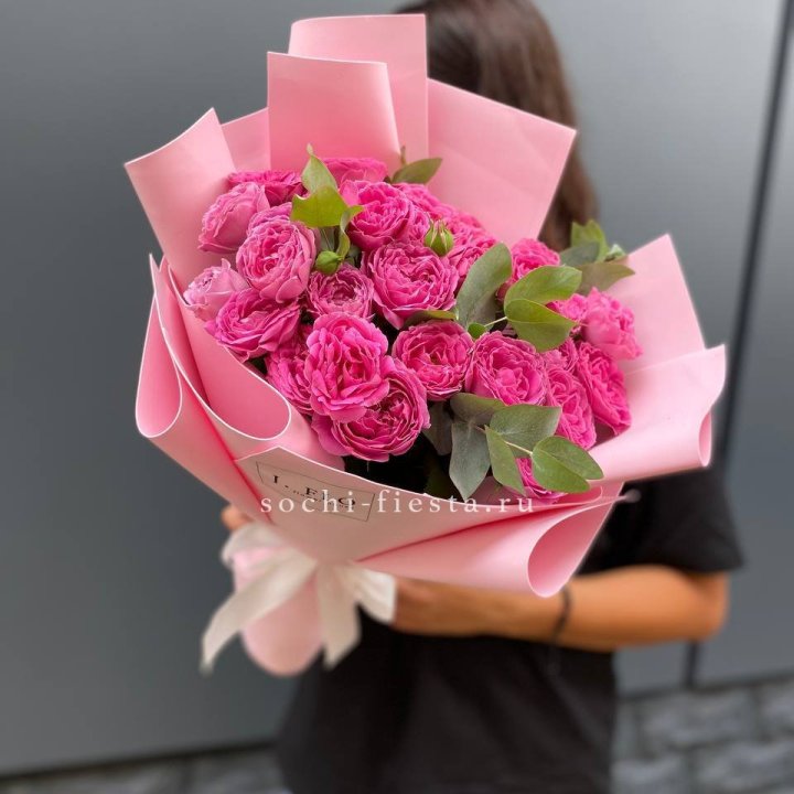 Пионовидные розы мисти баблс N.2 в Балаково