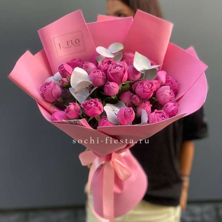 Букет Мисти Бабблс 15шт в Балаково