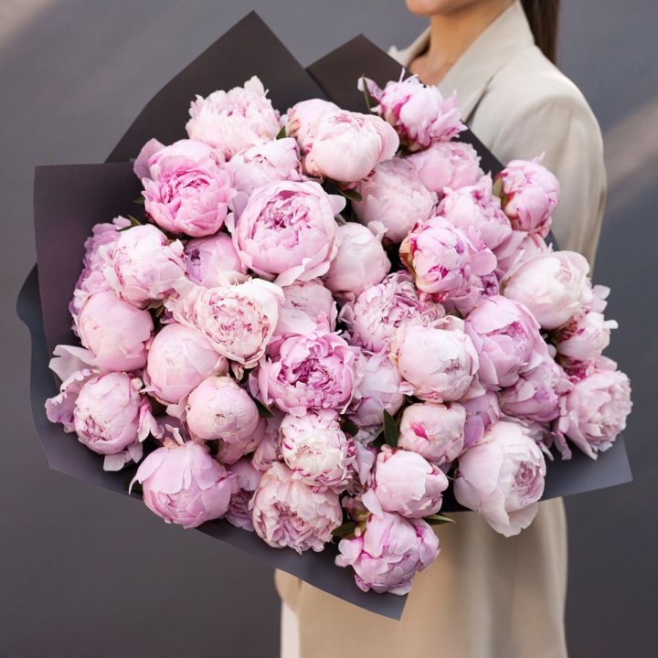 Пионы охапка в Балаково