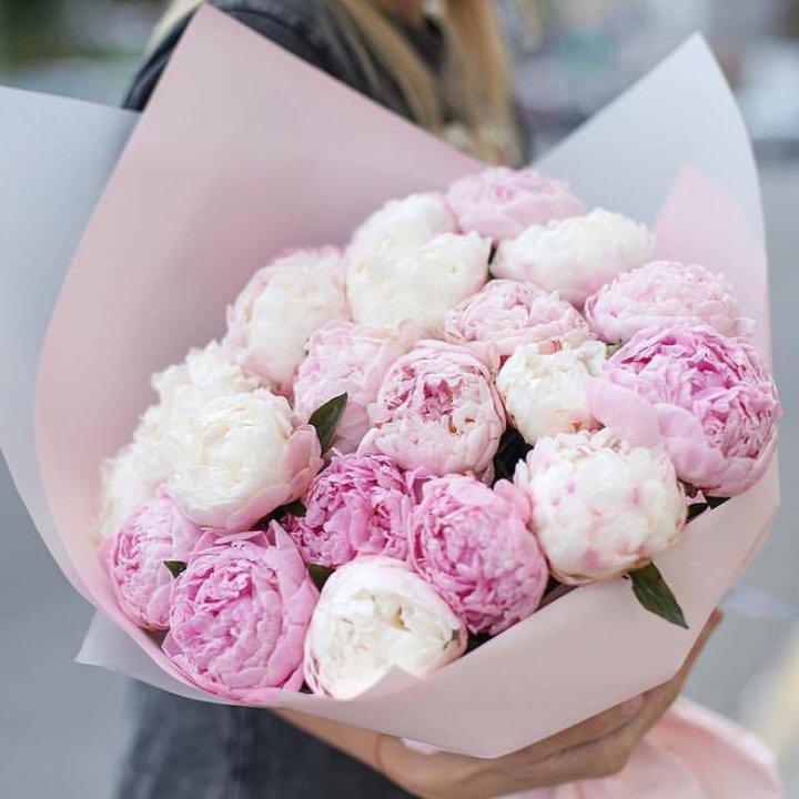 Букет пионов "Бутоника" в Балаково