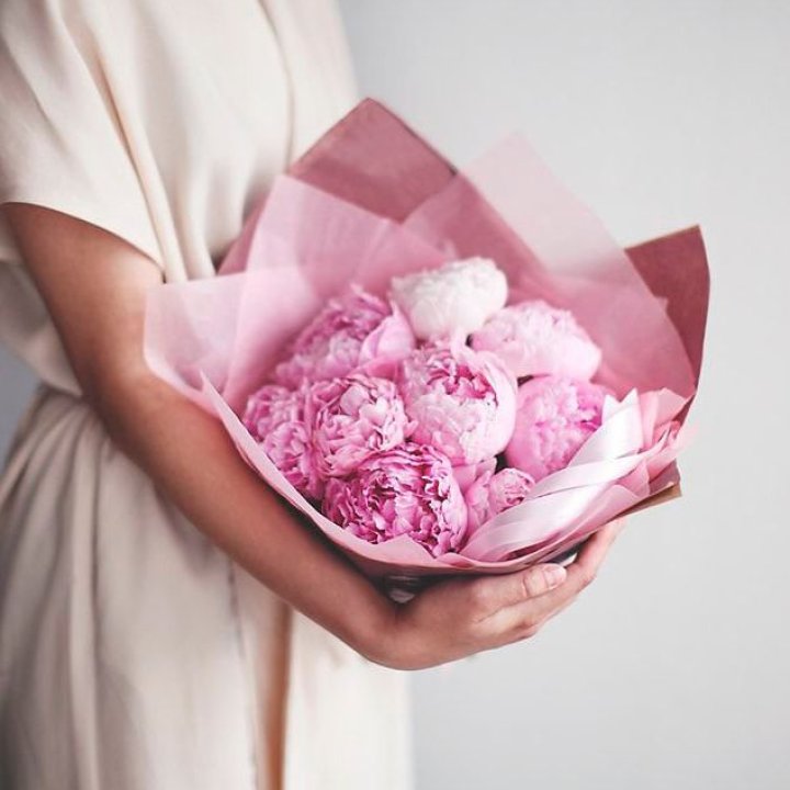 9 зефирных пионов в Балаково