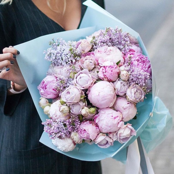 Букет "Блю логан" в Балаково