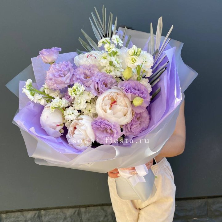  Букет "Лавандовое мороженое" в Балаково