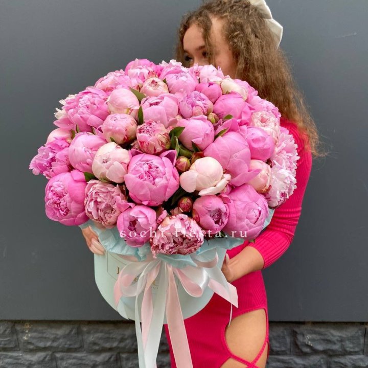 51 пион в цилиндре в Балаково