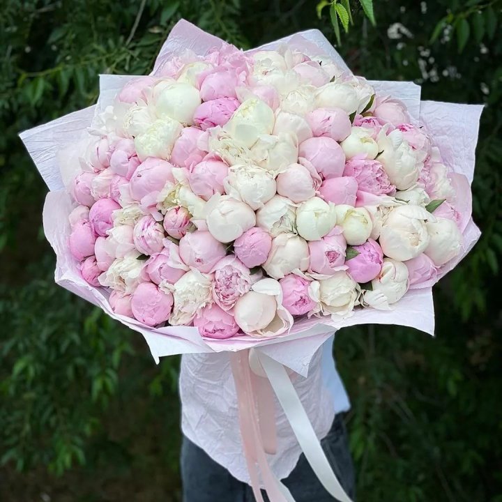 101 пион в Балаково