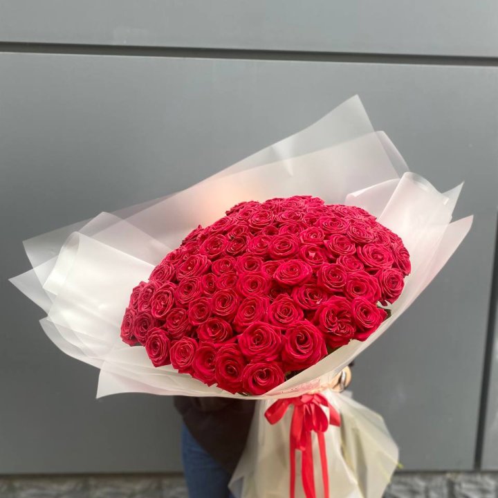 101 высокая роза в Балаково