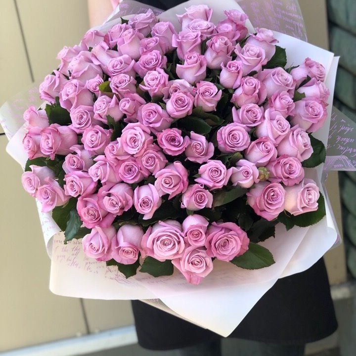 71 розовая роза "Маритим" в Балаково