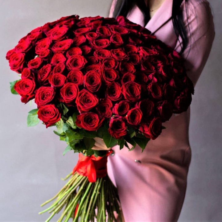 101 высокая роза в Балаково