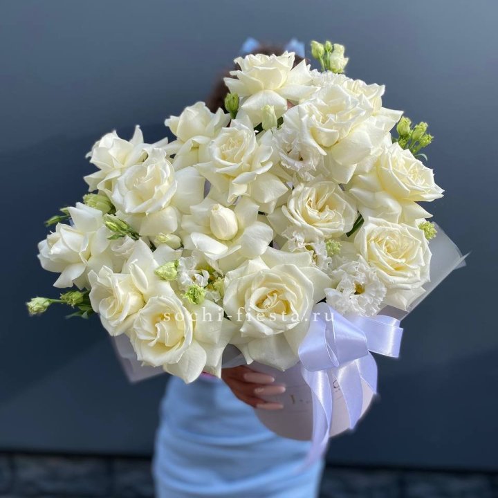 Коробка с цветами "Свен" в Балаково