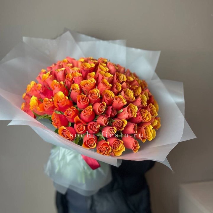 101 кенийская огненная роза  в Балаково