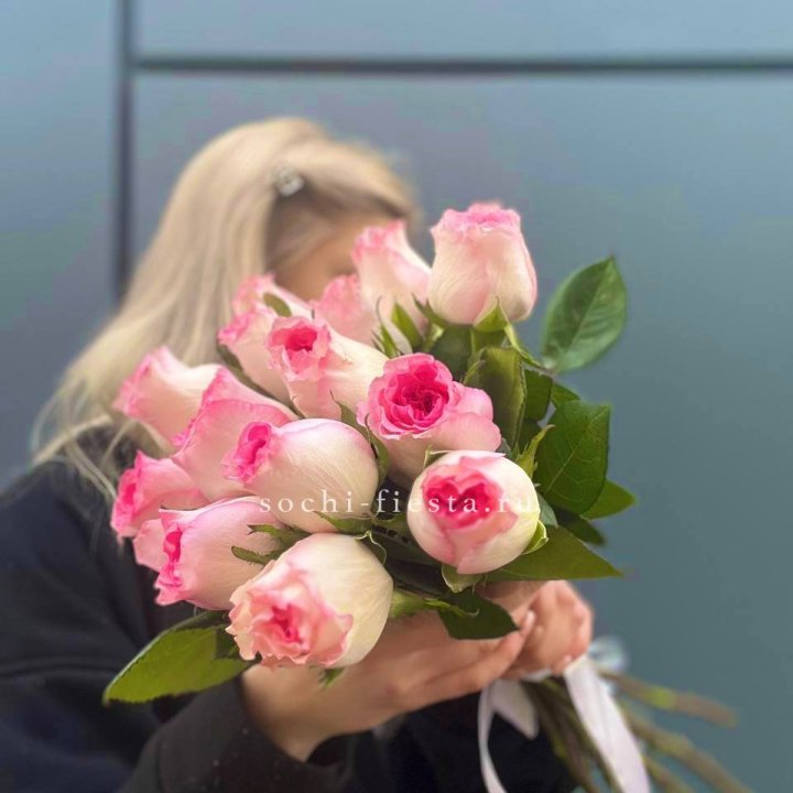 15 роз Мандала в Балаково