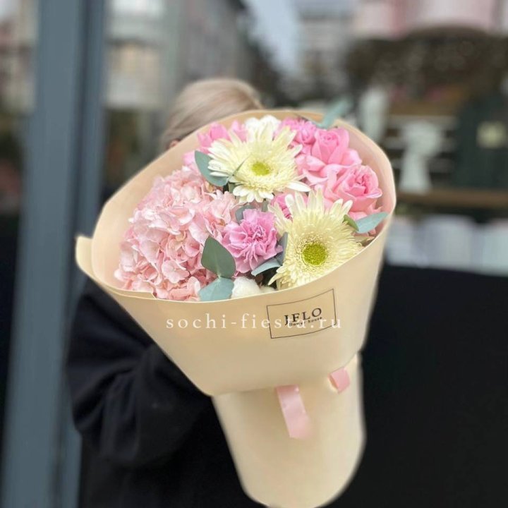  Букет  "Тёплые мгновения" в Балаково