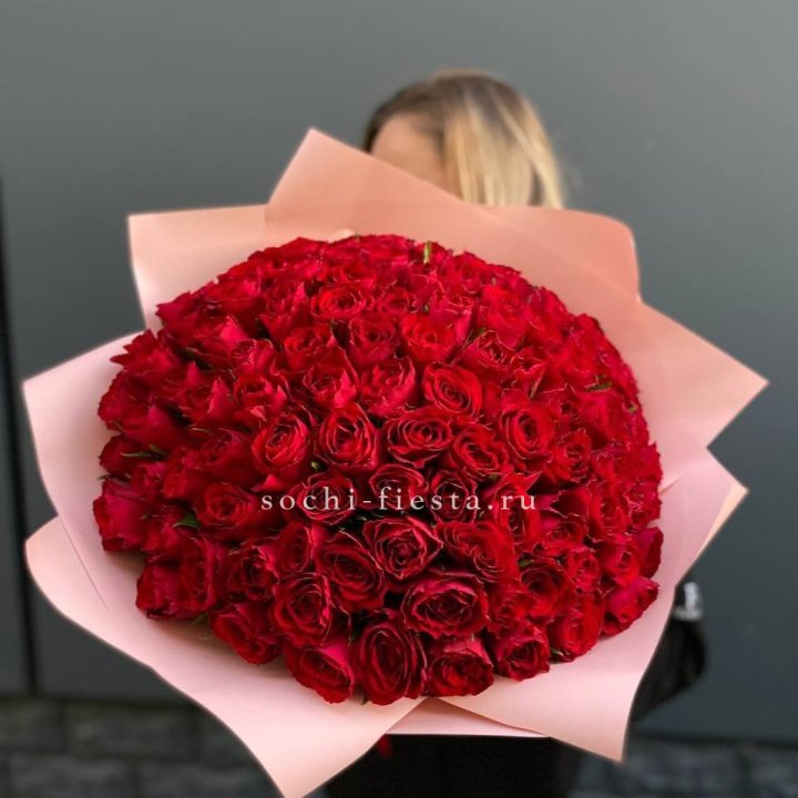 101 роза мадам ред в Балаково