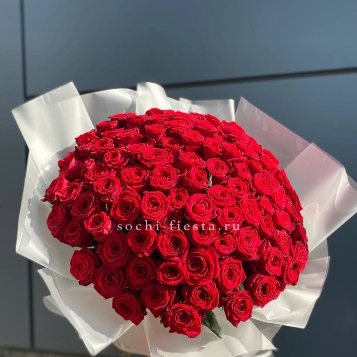 101 высокая роза в Балаково