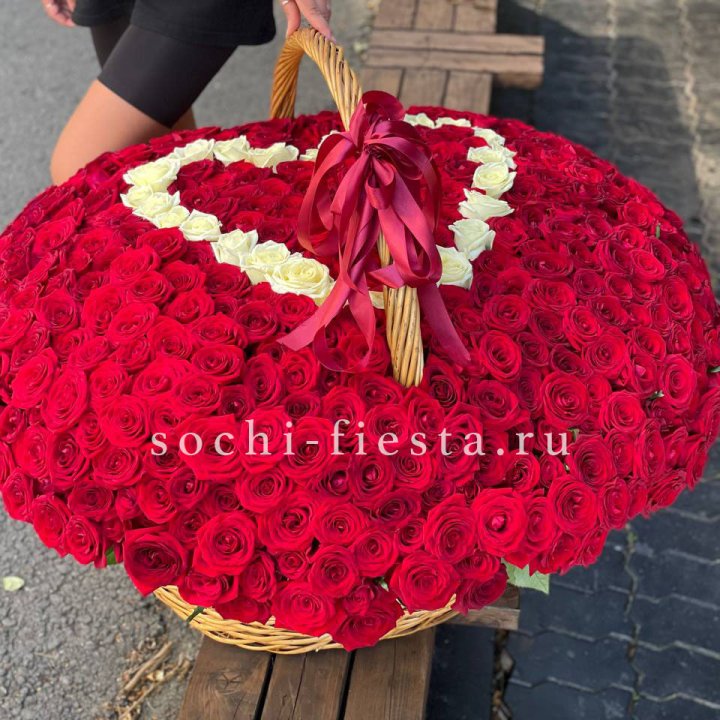 505 роз в Балаково