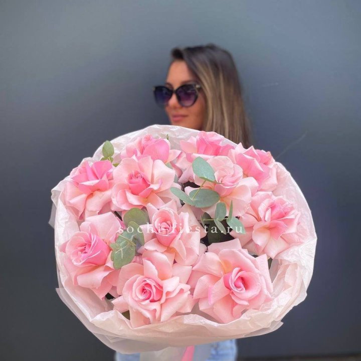 Букет роз "Минифу" в Балаково