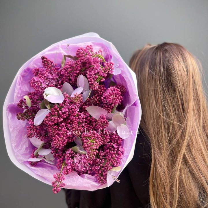 Букет сирени  в Балаково