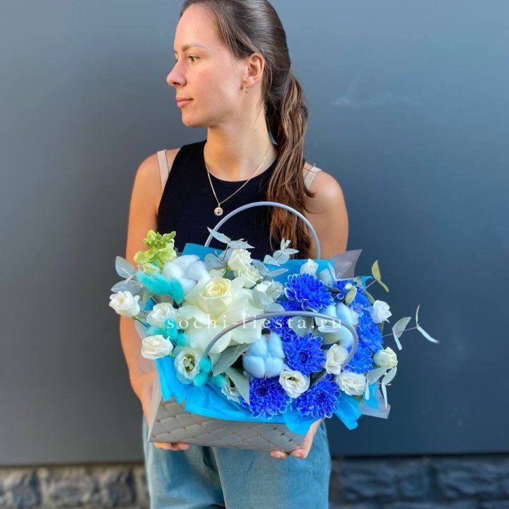 Сумочка "Морская волна" в Балаково