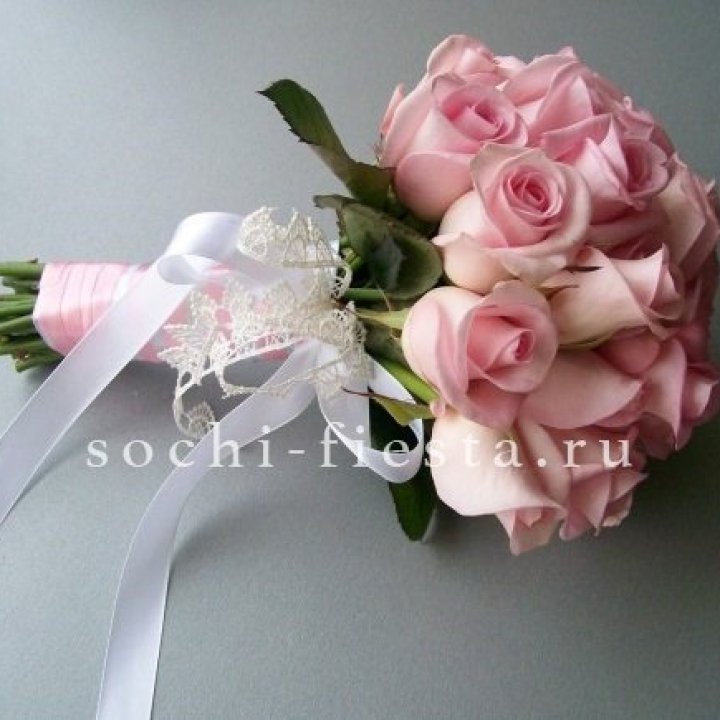 Свадебный букет №3 в Балаково