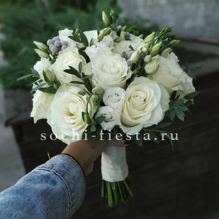 Свадебный букет №5 в Балаково