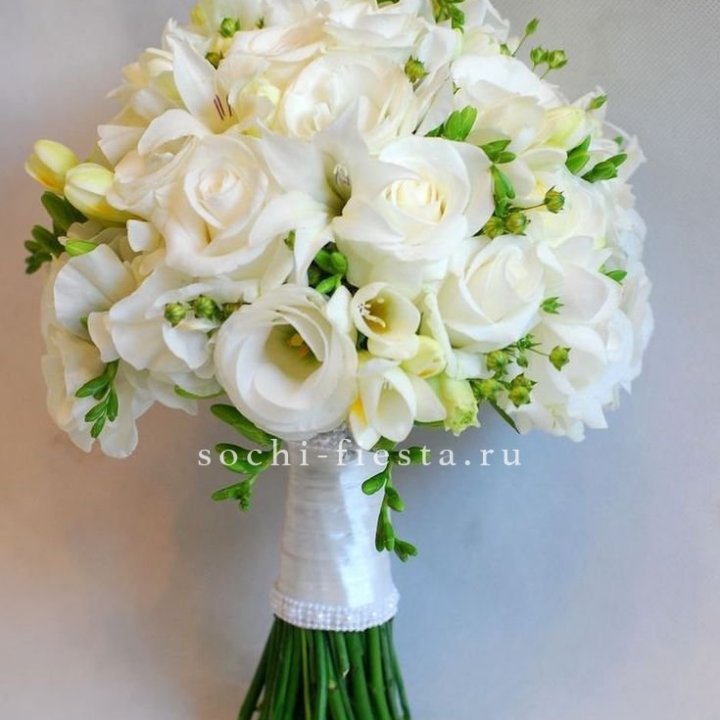 Свадебный букет №6 в Балаково