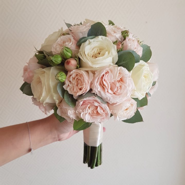 Свадебный букет №4 в Балаково