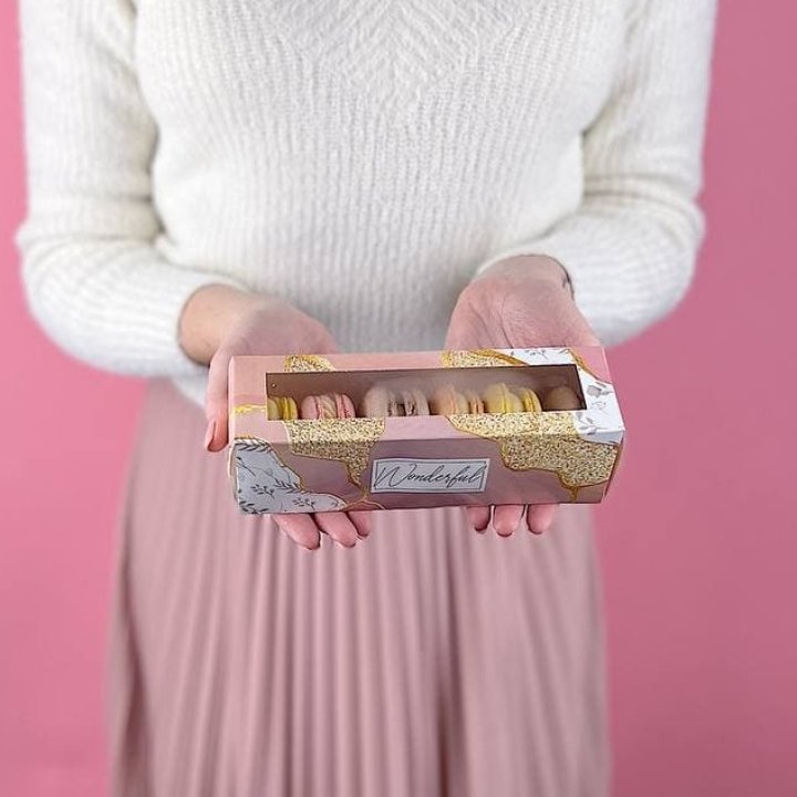 Коробка макаронс 5 шт. в Балаково