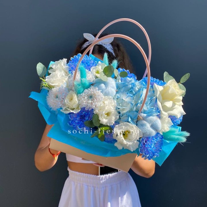 Сумочка "Голубое озеро"  в Балаково