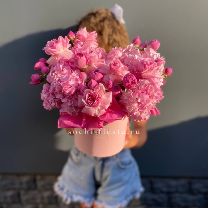 Цветочная композиция "Пасион" в Балаково