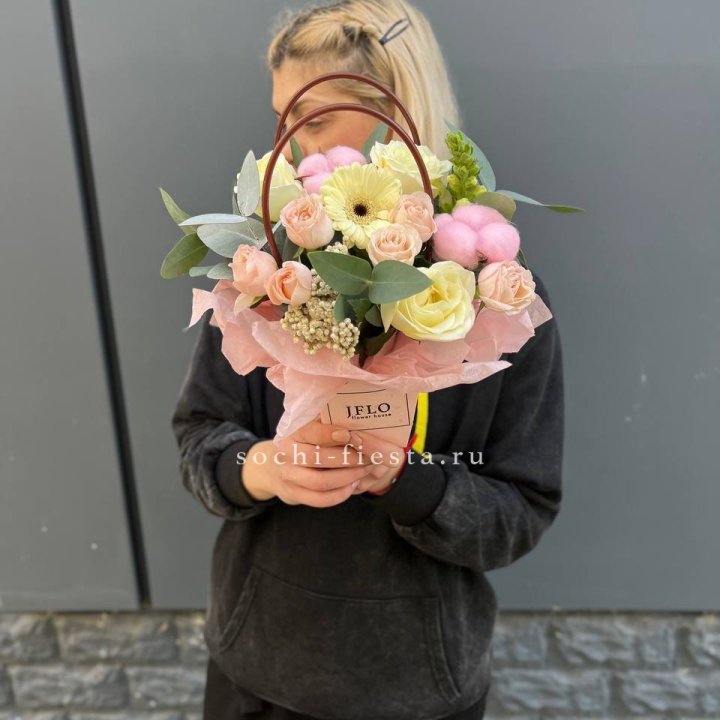  Сумочка "Твоя нежность" в Балаково