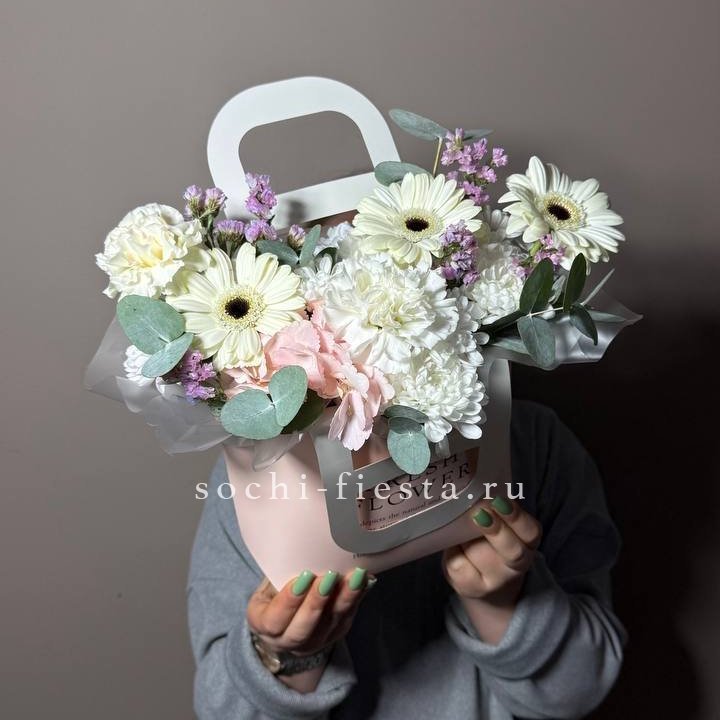 Сумочка "Чистая лазурь" в Балаково