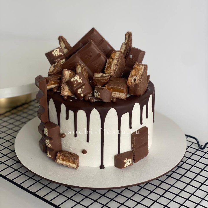 Торт "Бомба в шоколаде" в Балаково