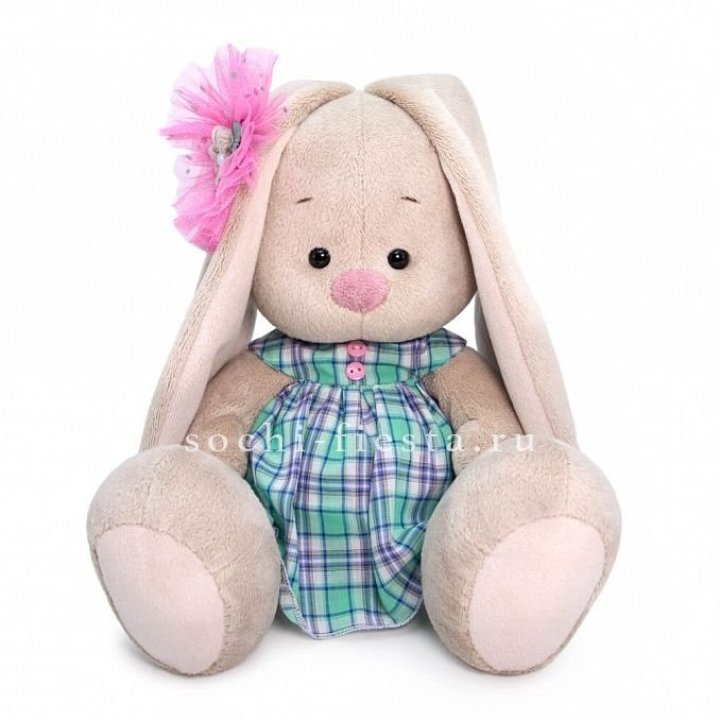 Зайка Ми в клетчатом платье в Балаково