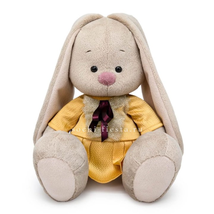 Зайка Ми в песочном платье в Балаково