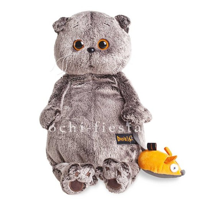 Кот Басик с мышкой в Балаково