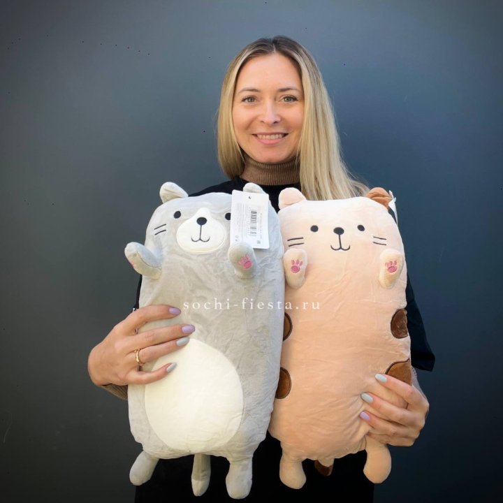 Плюшевый Кот пирожок в Балаково