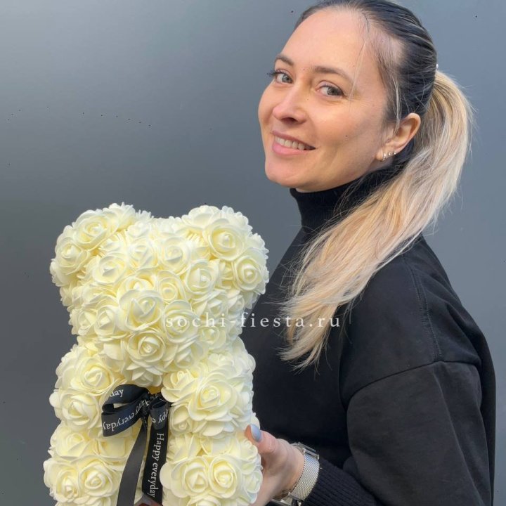 Игрушка медведь белый в Балаково