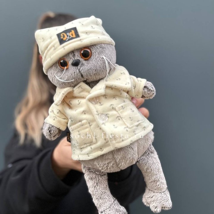 Кот Басик в пижаме в Балаково