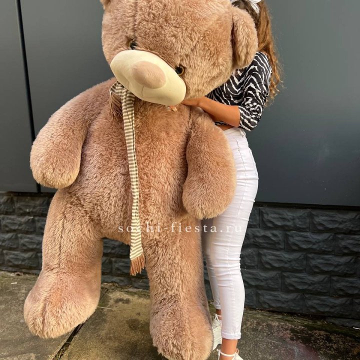 Плюшевый мишка большой в Балаково