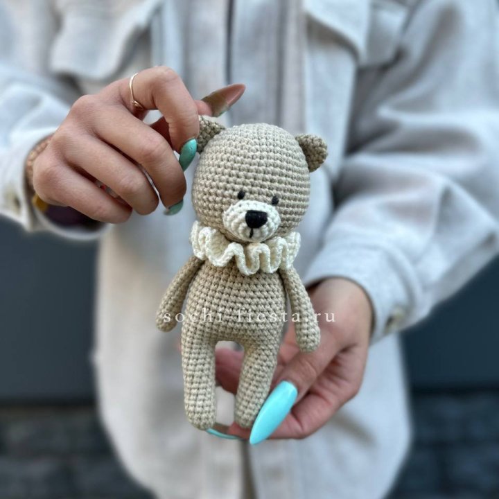 Мишка ручной работы в Балаково