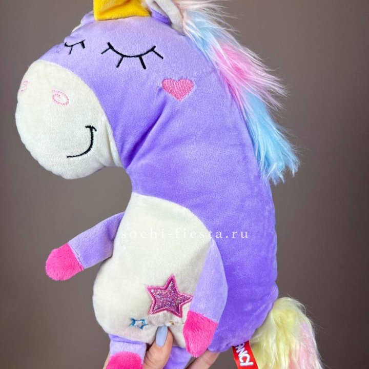 Мягкая игрушка Единорог в Балаково