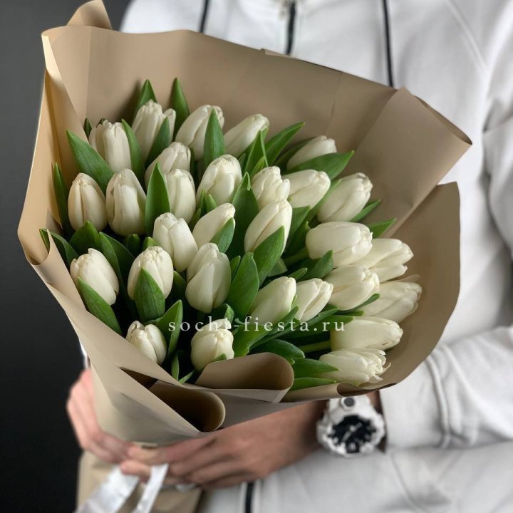 Букет из тюльпанов  в Балаково