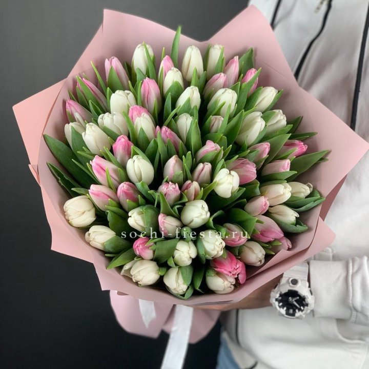 61 тюльпан микс в Балаково