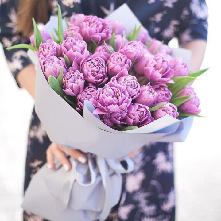 Тюльпаны "Пионс" в Балаково