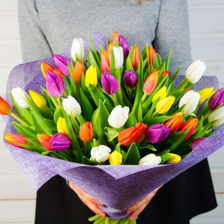 51 тюльпан "Рандом" №2 в Балаково