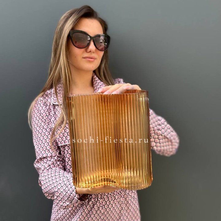 Стеклянная ваза №7 в Балаково