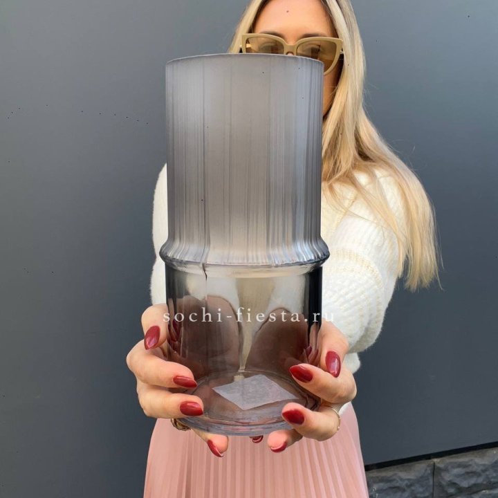 Стеклянная ваза №3 в Балаково